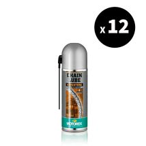 REBAJAS Productos de limpieza Motorex Lubricante de cadena Chainlube Adventure - Spray 200ml (x12)