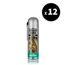 REBAJAS Productos de limpieza Motorex Lubricante de cadena Chainlube Racing - Spray 500ml (x12)