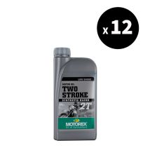 REBAJAS Aceite de motor Motorex Two Stroke - 1L (x12)