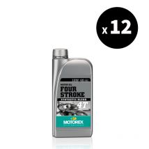 REBAJAS Aceite de motor Motorex Four Stroke - 10W40 - 1L (x12)