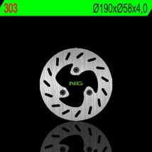 Disco de freno Redondo NG fijo