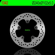 REBAJAS Disco de freno Redondo NG NG BRAKES fijo