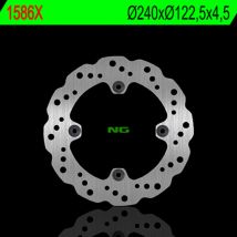 REBAJAS Disco de freno wave NG NG BRAKES fijo
