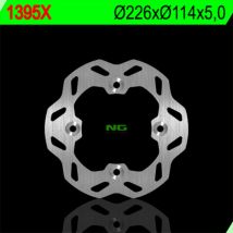 REBAJAS Disco de freno wave NG ondulado fijo