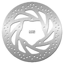 REBAJAS Disco de freno Redondo NG fijo