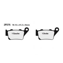 REBAJAS Pastillas de freno Nissin Juego pastillas de freno 2P275NS Tra. 600 XT E, K 90-98