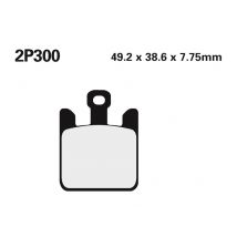 REBAJAS Pastillas de freno Nissin Juego pastillas de freno 2P300ST Del. ZX10-R 04-07
