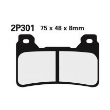 REBAJAS Pastillas de freno Nissin Juego pastillas de freno 2P301ST Del. CBR600RR 05-06
