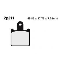REBAJAS Pastillas de freno Nissin Juego pastillas de freno 2P311ST ZX6R/Z1000 07