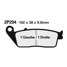 REBAJAS Pastillas de freno Nissin Juego 2P281ST Tra. VT1300 FURY