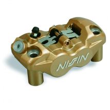 Pinzas de freno Nissin 4 pistones Radial Derecha