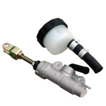 REBAJAS Bomba de freno Nissin trasera 12.7mm 49mm - Plata