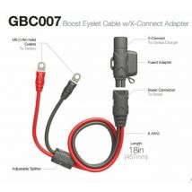 REBAJAS Cargador de batería Noco Cable alargador Eyelet / X-Connect 50cm