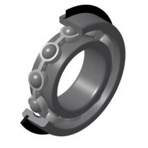 Rodamiento de cigüeñal NTN Cojinete del cigüeñal 20x47x14mm