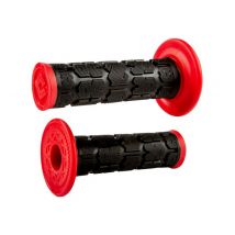 REBAJAS Puños del manillar Odi Rogue MX Red/Negro