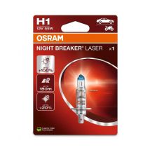 Bombilla Osram Night Breaker Laser H1 12V / 55W - 1 ud