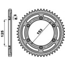 Corona PBR acero C45 estándar 4547 - 428