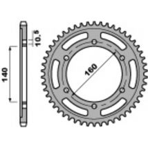 Corona PBR acero C45 estándar 502 - 530