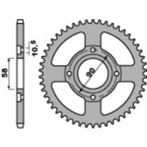 Corona PBR acero C45 estándar 279 - 520