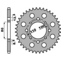 Corona PBR acero C45 estándar 333 - 630