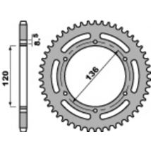 Corona PBR acero C45 estándar 859 - 520