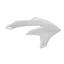 Protección lateral de radiador Polisport blanco