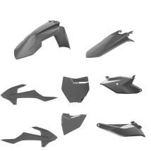 REBAJAS Kit de plástica Polisport Gris/Gris