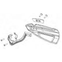 Adaptador de paramanos Polisport Kit montaje Hammer MX Flow