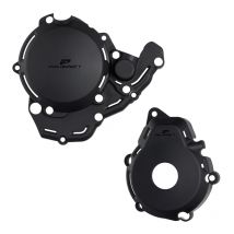 REBAJAS Protección motor Polisport Protector tapa de embrague, encendido y bomba de agua Extreme - Negro