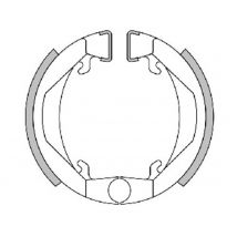 REBAJAS Zapatas de freno Polini 80x18mm