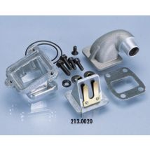 Brida de admisión Polini Colector