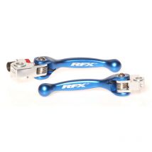 REBAJAS Maneta de freno y embrague RFX Juego flexibles forjadas (azul)
