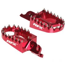 REBAJAS Estriberas RFX de aluminio CNC para trial Pro (rojo) Universal - Gas Gas/