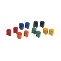 REBAJAS Válvula RFX Tapas de Sport (pistón/azul) 2 unidades