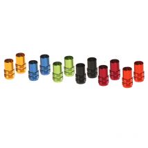 Válvula RFX Tapas de Sport con llave de (verde) 2 unidades