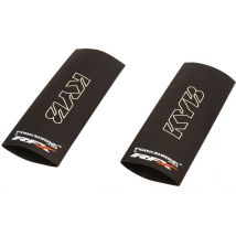 Adhesivos RFX Protector superior Race Series Forkshrink con logo KYB - Blanco
