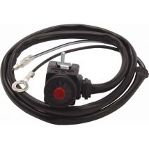 REBAJAS Interruptor motor RFX Botón de stop Race Series - Réplica OEM