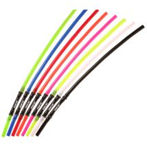 REBAJAS Manguito de ventilación del carburador RFX Tubo Race - Tubo largo con válvula unidireccional (negro) 5 unidades