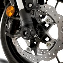 REBAJAS Protectores de la horquilla R&G Racing Black