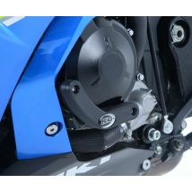 REBAJAS Protección motor R&G Racing Left Engine Slider Black