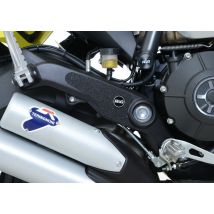 REBAJAS Película de protección R&G Racing Frame Boot Guard Set Black (2 Pieces)