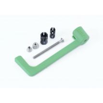 REBAJAS Protección de maneta R&G Racing Brake Lever Guard Green