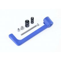 REBAJAS Protección de maneta R&G Racing Brake Lever Guard Blue