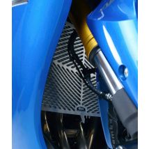 REBAJAS Protección de radiador R&G Racing Stainless Steel guard