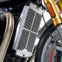 Protección de radiador R&G Racing Stainless Steel guard