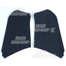 REBAJAS Grip de depósito R&G Racing Tank Traction Pads Set 2 Pieces Black