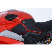 REBAJAS Adhesivo antideslizante para depósito R&G Racing Tank Traction Pad 4 Pieces Black