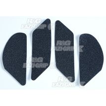 Adhesivo antideslizante para depósito R&G Racing Tank Traction Pads Set 6 Pieces Black