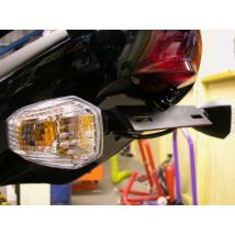 REBAJAS Soporte matrícula R&G Racing Licence Plate Holder Black