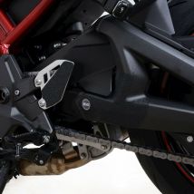 REBAJAS Película de protección R&G Racing Footrest Hangers/Swingarm Boot Guard Set (3 Pieces) Black